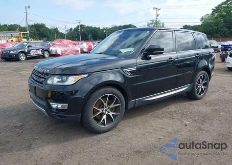 2014 Land Rover Range Rover Sport 3.0L V6 Supercharged Hse z USA, uszkodzony, nr VIN SALWR2WF4EA364116